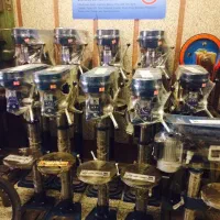 دریل ستون دار چدنی سنگین ایستاده اصل PISHROtak