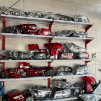 چراغ عقب و جلو ،پشت آمپر