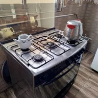 اجاق گاز فر دار