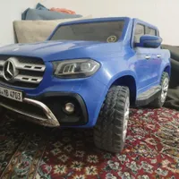ماشین شارژی بنز