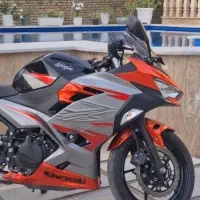 کاوازکی نینجا 250 اسپشیال ( cbr  mt  r25 )