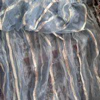 پرده آبی