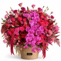افتتاحیه تخفیف ویژه دسته گل تاج گل باکس گل