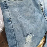 شلوار و پافر جین ارجینال