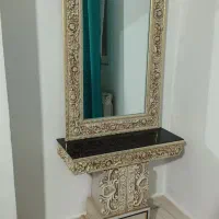 آینه و شمعدان|آینه|رودهن, |دیوار