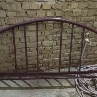 تخت خواب دونفره فلزی