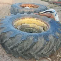 رینگ و لاستیک تراکتور چهارسیلندر