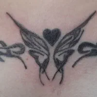 تاتو بدن و ابرو