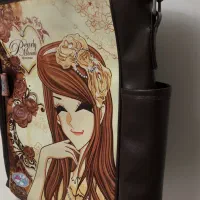 کیف قهوه ایه چرم|کیف، کفش، کمربند|گرگان, |دیوار