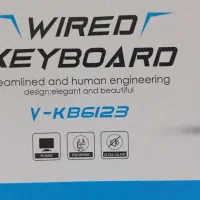 کیبرد VERITY نو و باسیم|قطعات و لوازم جانبی رایانه|یزد, |دیوار