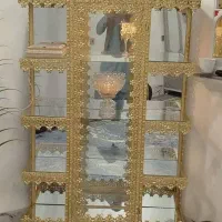 بوفه طلایی|بوفه، ویترین، کنسول|خاش, |دیوار