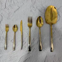 قاشق و چنگال لوکس ۸۸ پارچه جهیزیه