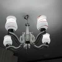 لوستر ۵شاخه