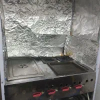 فر ساندویچی تمیز ومرتب