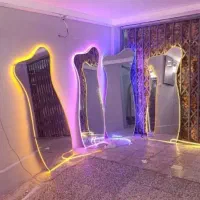 اینه چراغ دار
