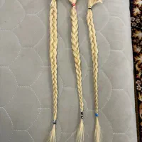 مو طبیعی بلوند