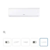 کولرگازی سامسونگ ۲۴ هزار نو داخل کارتون