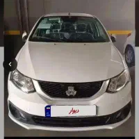 ماشین ساینا سفید s85