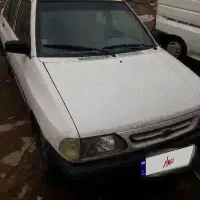 پراید مدل ۸۴ دو گانه CNJ