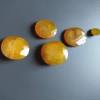 یاقوت زرد ناب