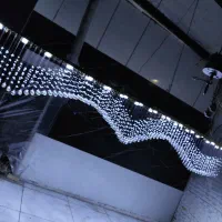 پرده تزئینی و کریستالی|پرده، رانر، رومیزی|ایلام, |دیوار