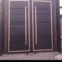 تولیدی درب های باغی ، حیاطی  سه لنگه نفرو ،گاراژی|مصالح و تجهیزات ساختمان|شهریار, شهرک مصطفی خمینی|دیوار