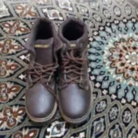 نیم بوت مردانه سایز ۴۵ نو