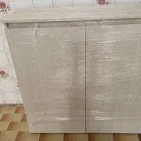 جا کفشی چوبی|جاکفشی، کمد، دراور|اصفهان, شیخ اشراق|دیوار