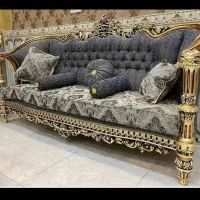 مبل استیل چوبی|مبلمان خانگی و میز عسلی|تبریز, |دیوار