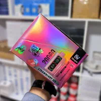 ویپ 20 هزار پاف شش عدد اخر طعم جور|زیورآلات و اکسسوری|کیش, |دیوار