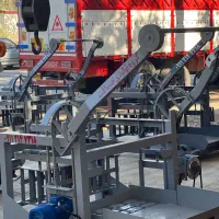 دستگاه بلوک میکسر بتونیر بالابر