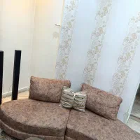 مبل راحتی نیم ست و میزتلویزیون در حد نو|مبلمان خانگی و میز عسلی|پاکدشت, پاکدشت (مامازند)|دیوار