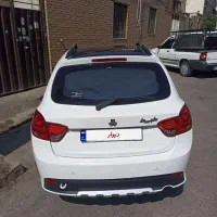 کوییک gxrسقف مشکی ریل آلمینیوم 403|خودرو سواری و وانت|تهران, افسریه شمالی|دیوار