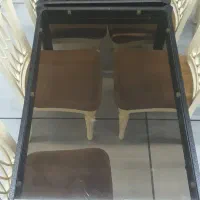 میز چهار گوش چهار نفره