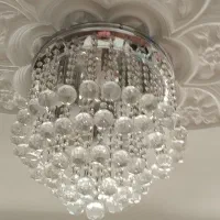 لوستر|لوستر و چراغ آویز|ارومیه, |دیوار