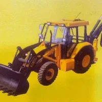 راننده بیل بکهو با حقوق ثابت