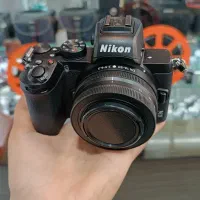 Nikon Z50 به همراه دو تا لنز (آکبند)|دوربین عکاسی و فیلم‌برداری|تهران, امام خمینی|دیوار