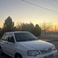 پراید 111 تر و تمیز