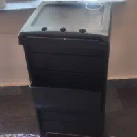 صندلی ارایشگری مردانه اصلاح جک پدالی دسته مثلثی|آرایشگاه و سالنهای زیبایی|تبریز, |دیوار