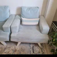 فروش مبل راحتی ۷نفره|مبلمان خانگی و میز عسلی|شیراز, شهرک مخابرات|دیوار