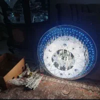 لوستر کریستال کنترلی فروش یا معاوضه|لوستر و چراغ آویز|پردیس, فاز ۲|دیوار