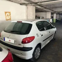 ۲۰۶ مدل ۸۸ بی رنگ و بی ضربه|خودرو سواری و وانت|رضوانشهر, |دیوار