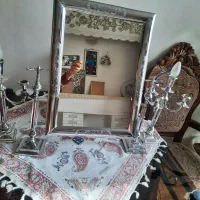 آینه و شمعدان