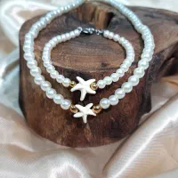 نیم ست های مرواریدی اویز دار ترندد  و پینترستی