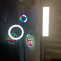 رینگ لایت،سافت لایت|دوربین عکاسی و فیلمبرداری|لنگرود, |دیوار