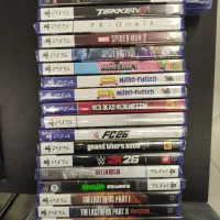 دیسک PS5. PS4. ارسال رایگان پردیس