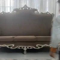 مبل ۹ نفره|مبلمان خانگی و میز عسلی|تربتحیدریه, یحیی آباد|دیوار