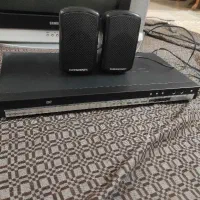 تلوزیون سامسونگ و دستگاه سی دی فلش خور|تلویزیون و پروژکتور|قم, علی آباد سعدگان|دیوار