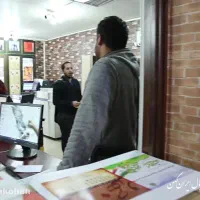 متصدی کافی نت و دفتر فنی