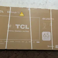 تلویزیون TCL پلمپ 65 اینچ آک زیر قیمت بازار